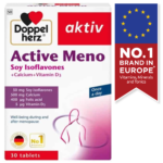 DOPPELHERZ AKTIV ACTIVE MENO 30 TABLETS