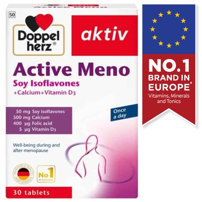 DOPPELHERZ AKTIV ACTIVE MENO 30 TABLETS