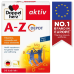 Doppelherz® aktiv A-Z DEPOT