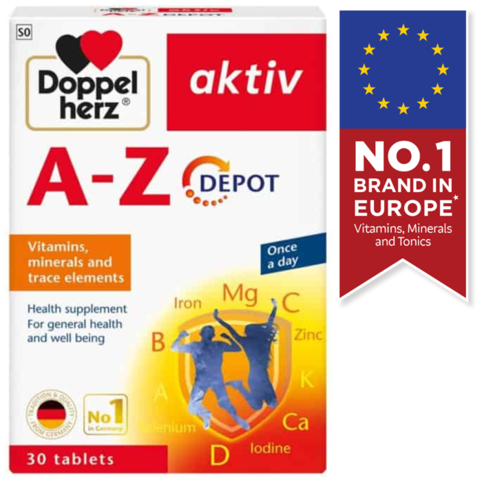 Doppelherz® aktiv A-Z DEPOT
