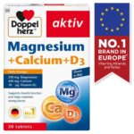 Doppelherz® aktiv Magnesium+Calcium+D3