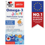 Doppelherz® aktiv Omega-3 Junior Multivitamin