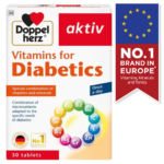Doppelherz® aktiv Vitamins for Diabetics