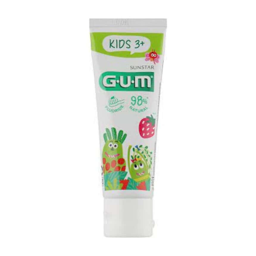 Buy GUM Kids Toothpaste 3yrs+ – Gentle Cavity Protection for Children