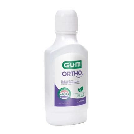 GUM Ortho Mouthrinse 300ml