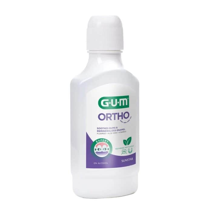 GUM Ortho Mouthrinse 300ml