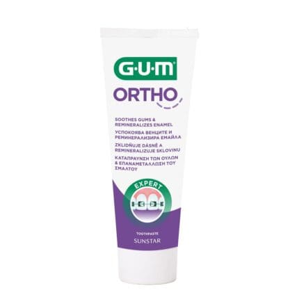 GUM Ortho Toothpaste 75ml