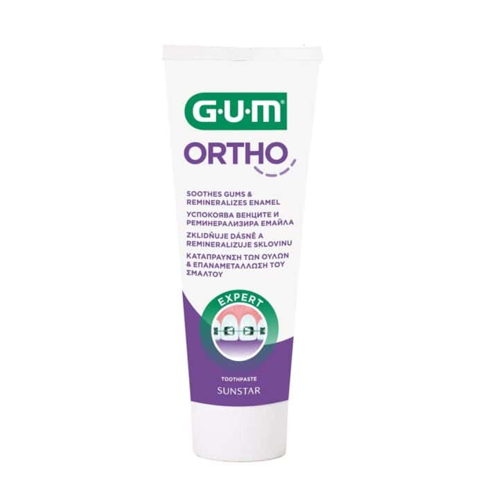 GUM Ortho Toothpaste 75ml