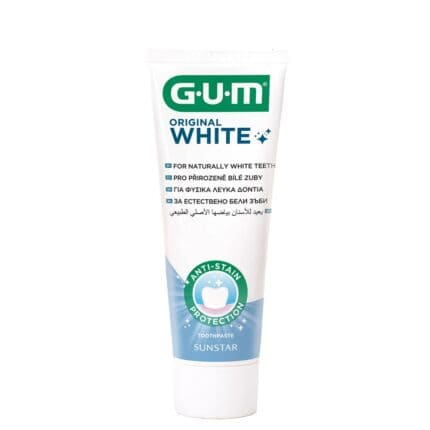 GUM Original White Toothpaste 75ml