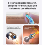Ear cleaning tool features and benefits