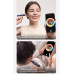 Ear cleaning device with smartphone integration