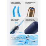 Ear cleaning tool with temperature control