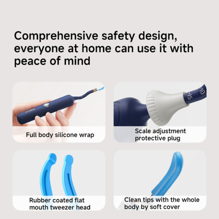 Safety features for home use
