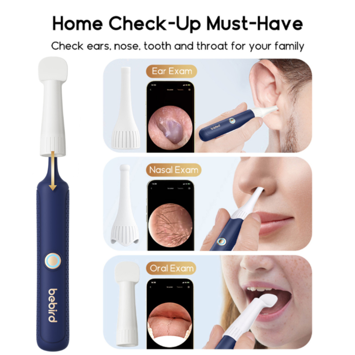 Home health check-up tool overview