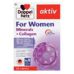 Doppelherz® aktiv For Women Minerals & Collagen