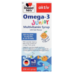 Doppelherz® aktiv Omega-3 Junior Multivitamin