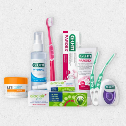 Cancer Support Paroex Kit